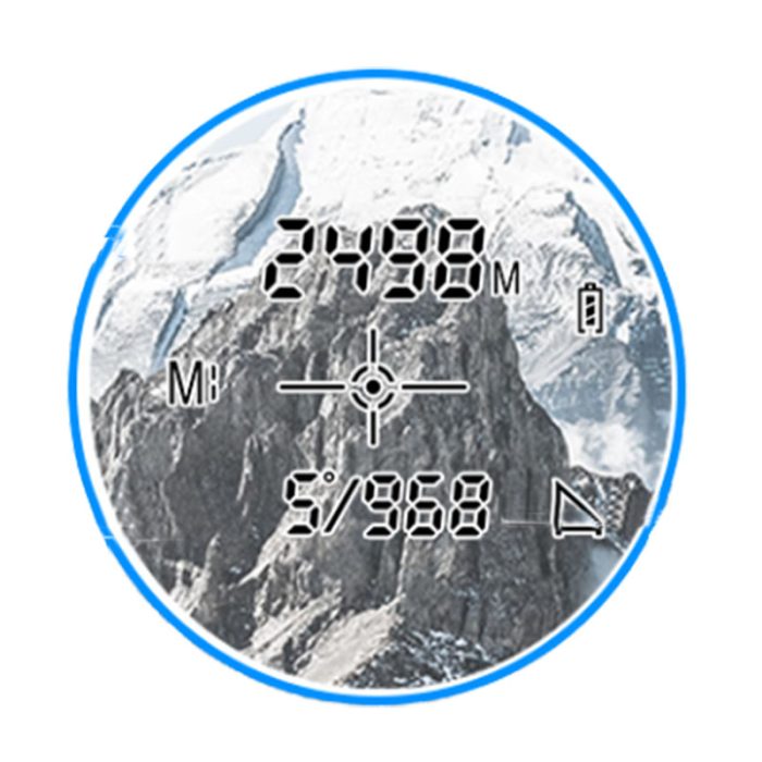 NEWCOM纽科姆LRF2500A手持式远距离激光测距仪望远镜2500m - 图片 5