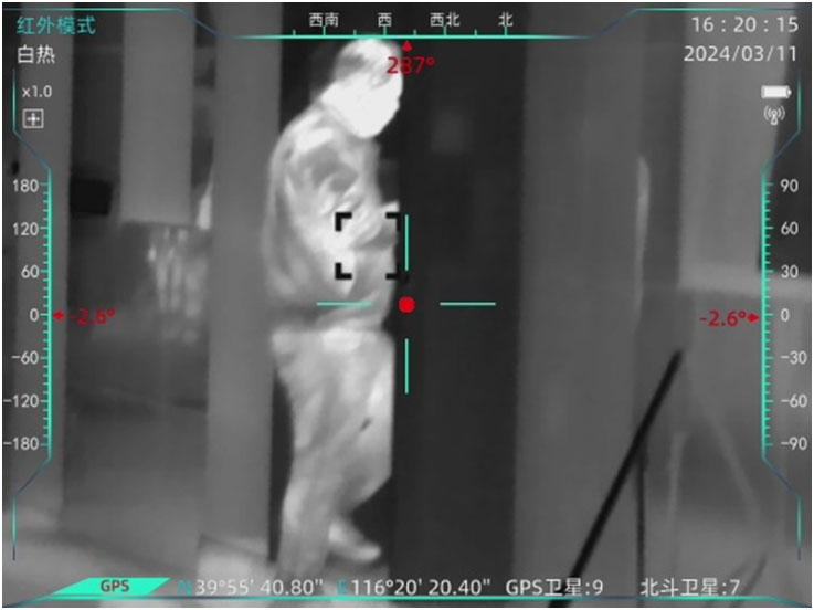 NEWCOM纽科姆RNT-369S多功能四光合一测距热成像融合侦察仪75mm - 图片 3